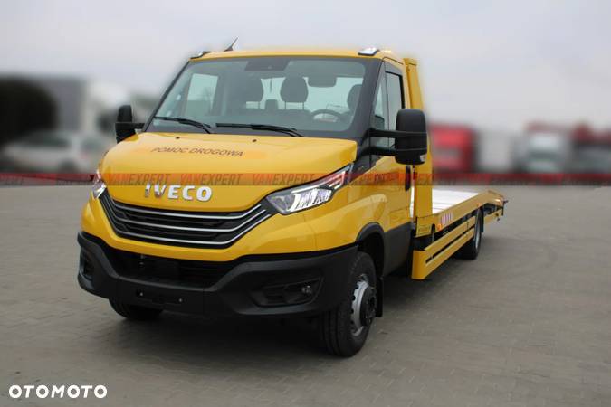 Iveco Daily 70C21H A8 P Laweta z zapadniami - 2