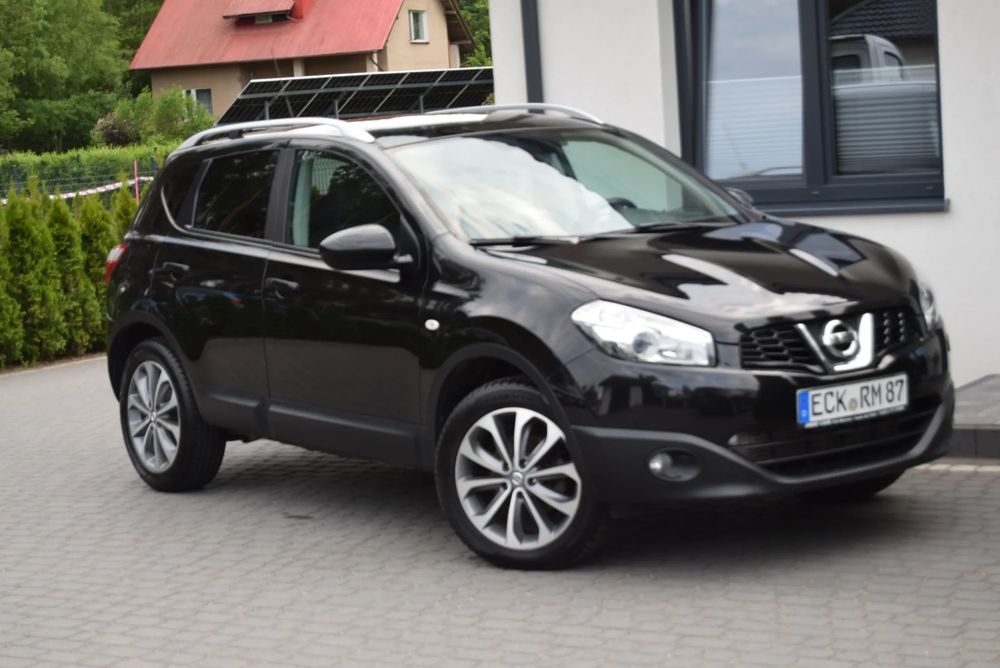 Nissan Qashqai I (2007-2013) 2.0 dCi 4 x 4 DPF tekna 2011