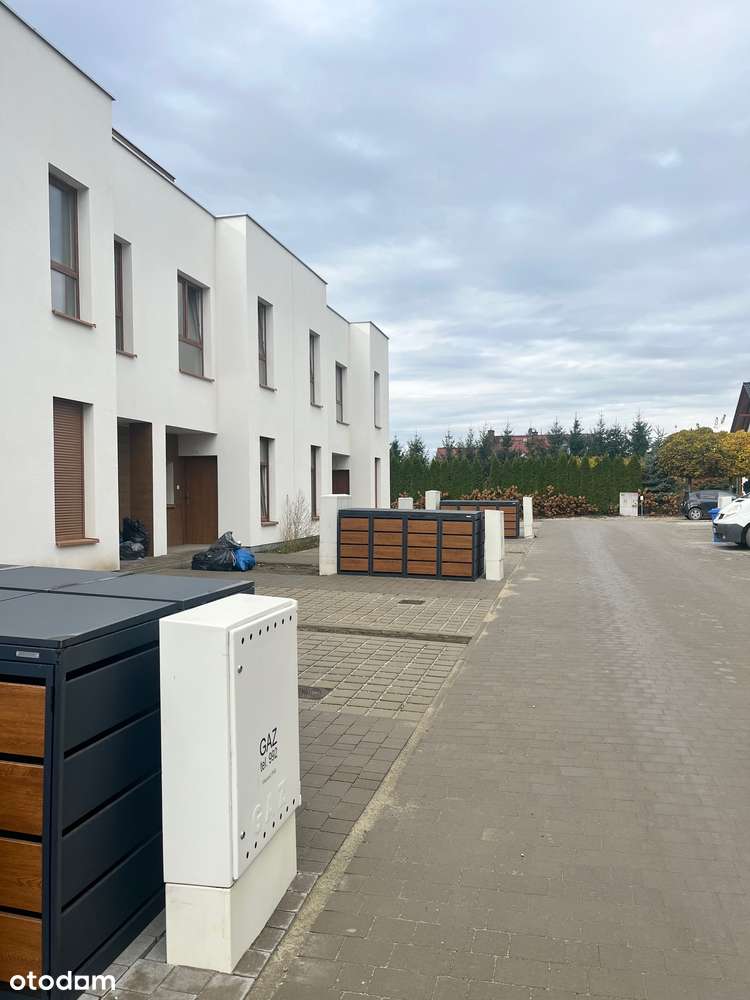 nowy dom, ukończone osiedle, 4 min od Jagodno - Pełny obrazek: 4/18