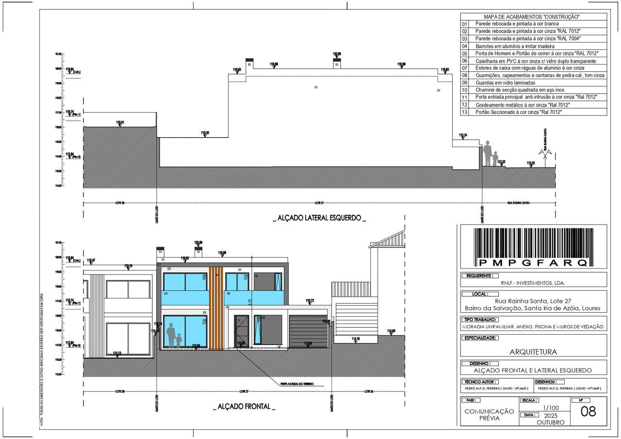Terreno Urbano - Moradia T4 c/ Garagem e Piscina - Santa Iria de Azoia-9