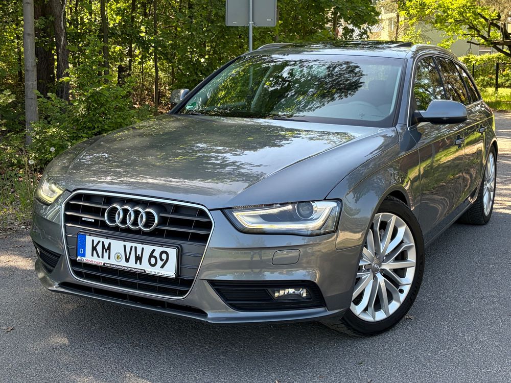 Audi A4 B8 3.0 TFSI quattro S tronic S line Sportpaket 2012
