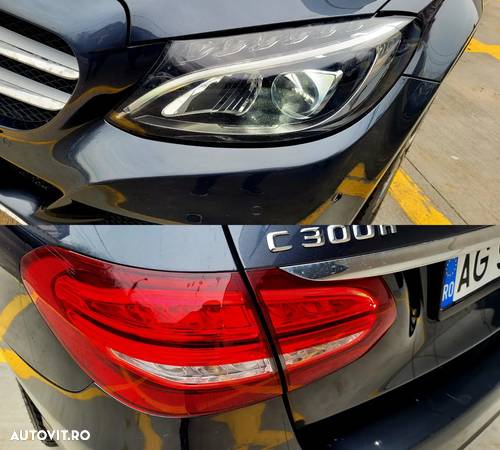 Mercedes-Benz C 300 h T 7G-TRONIC Edition - 4