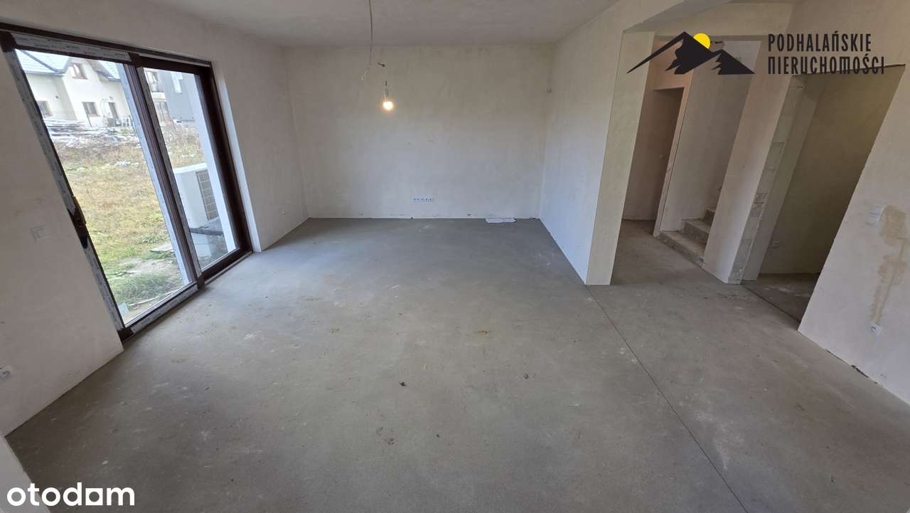 Nowy dom z widokiem na Tatry w Nowym Targu-11