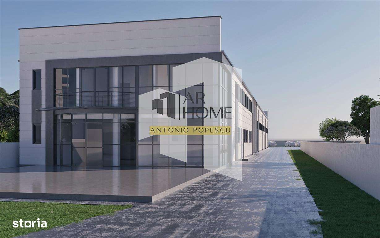 Teren intravilan cu autorizatie pt hale industriuale, in Bucov stradal - Imagine principală: 4/5