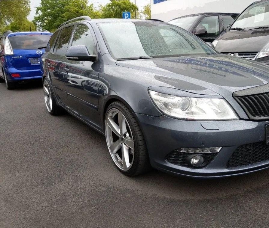 Skoda Octavia II [2004 - 2013] 2.0 TFSI RS 2012