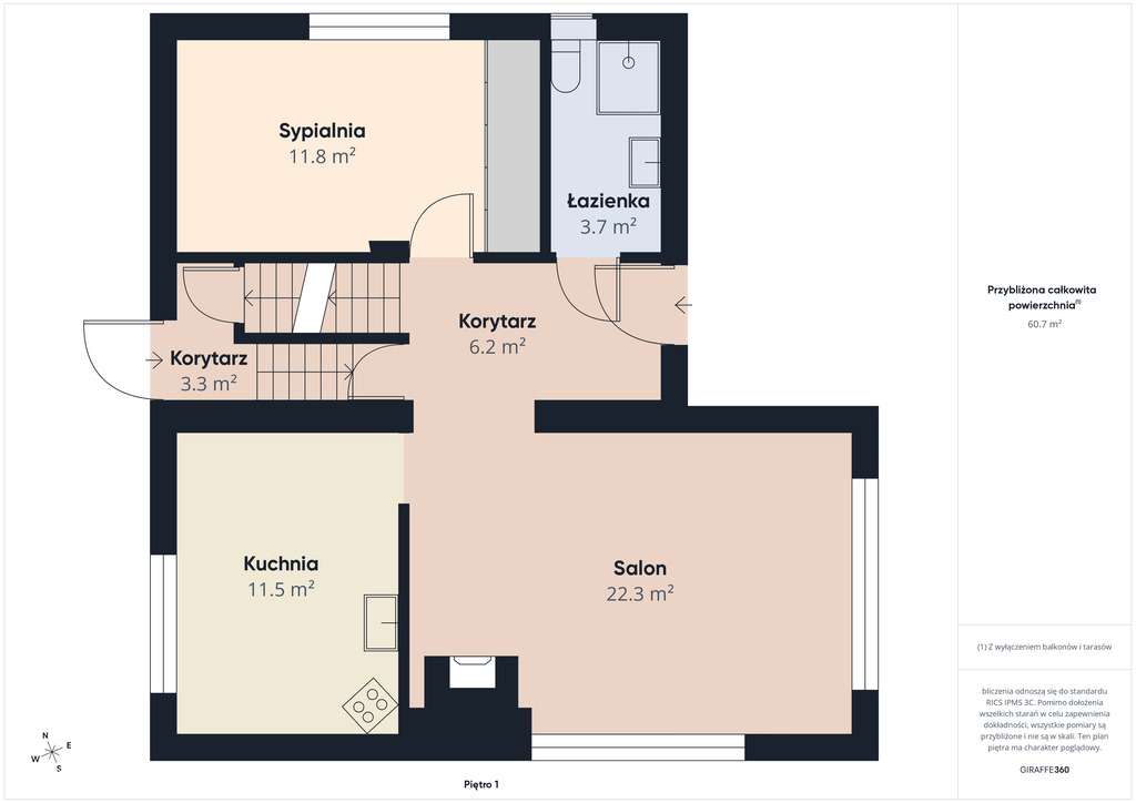 Dom w miejscowości Prusowy Borek-17