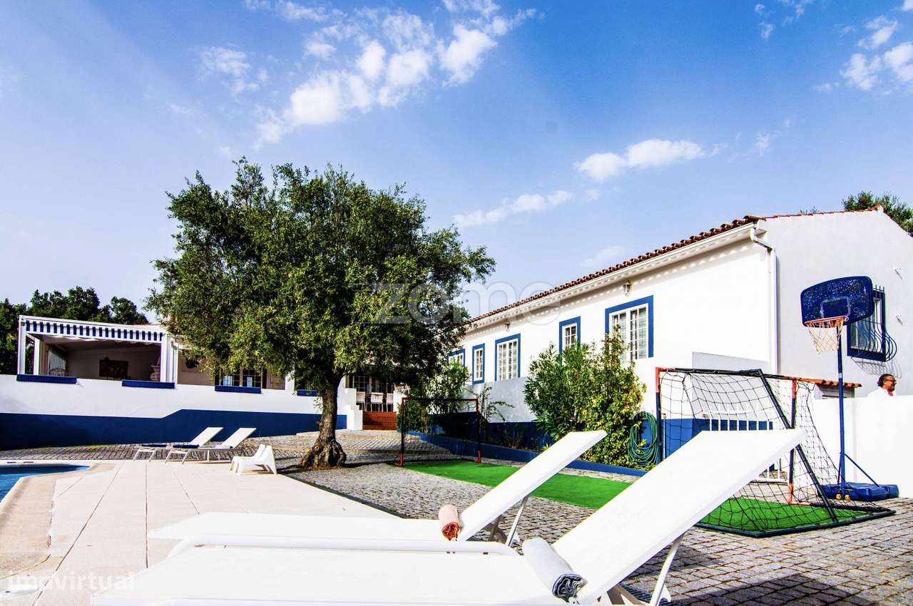 ESPETACULAR MONTE ALENTEJANO DE LUXO, T4+1, JUNTO AO CRATO-PORTALEGRE-16