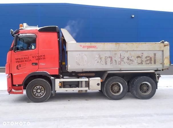 Volvo FH 16 700 6x4 wywrotka, sprzedaż, wynajem, serwis, gwarancja - 3