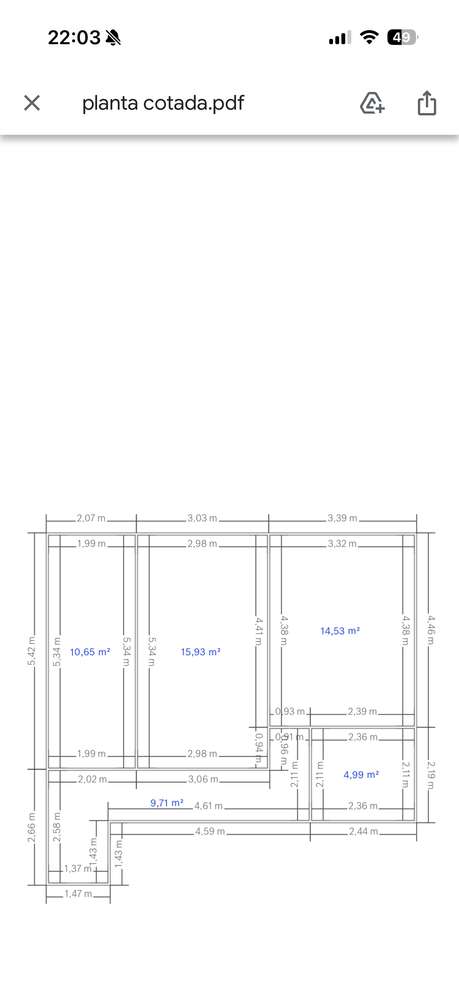 T1 convertível em T2 - Grande imagem: 2/7