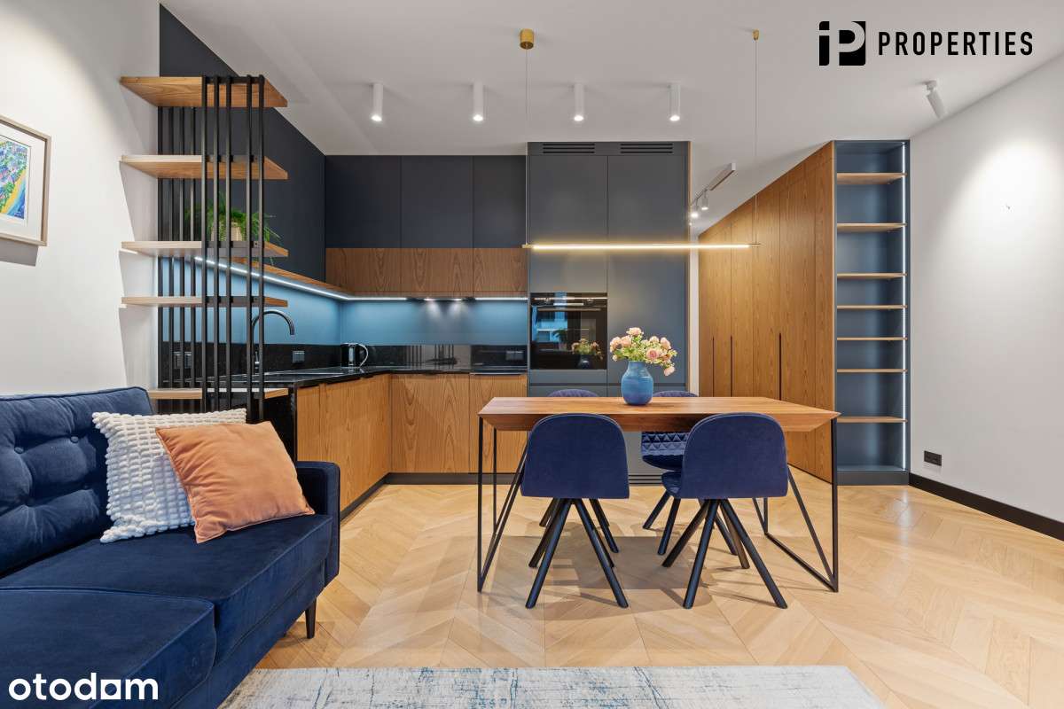 Przestronna kawalerka na Powiślu, standard premium - Pełny obrazek: 2/15