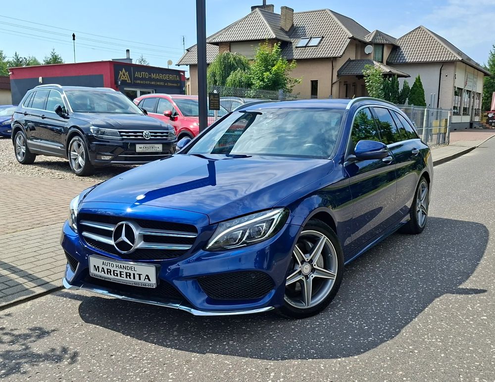 Mercedes-Benz C W205 (2014-2021) 200 9G-TRONIC AMG Line 2016