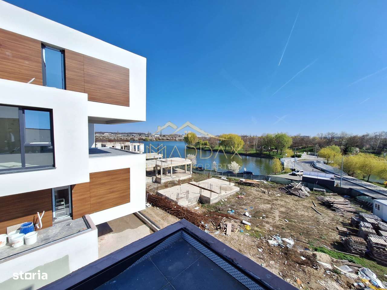 Duplex 4 camere _LUX_Modern***Lake view//Chitila - Imagine principală: 5/20