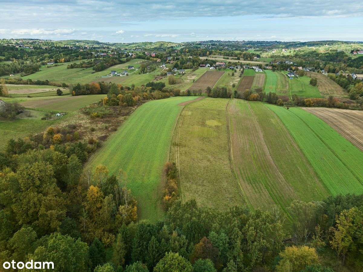 Duża działka budowlano rolna teren inwestycyjny-11