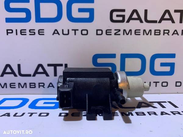 Supapa / Electrovalva Presiune Aer Vacum / Vacuum Audi A4 B5 1.9TDI 1998 - 2001 Cod: 1H0906627A - 4