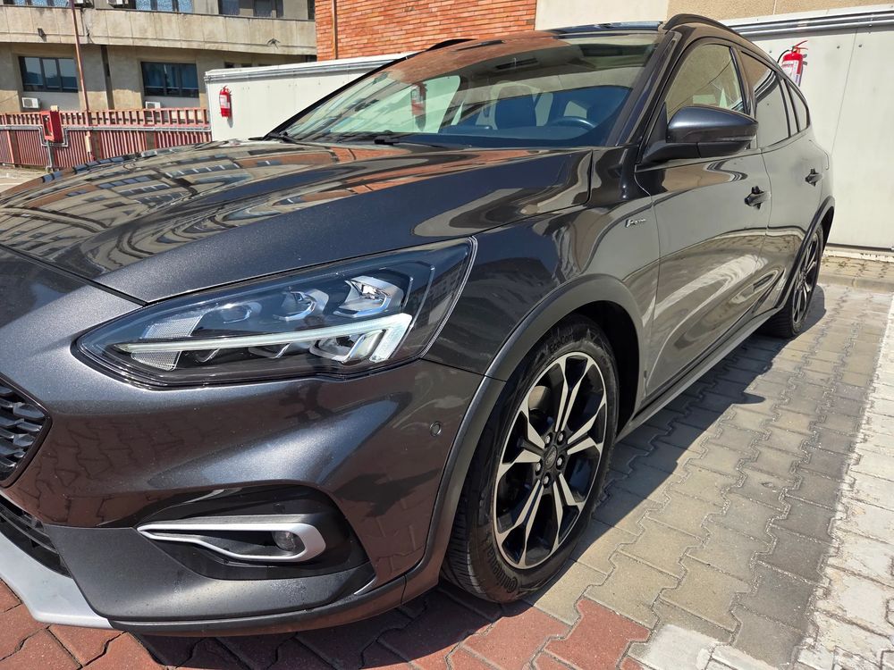 Ford Focus IV [2018 - Prezent] 1.5 EcoBlue Start-Stopp-System ACTIVE VIGNALE 2019