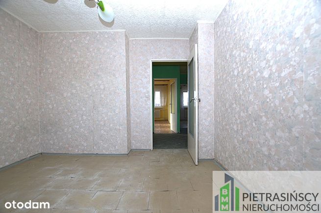 Inwestycja / 57 m2, 3 pokoje - funkcjonalny układ, ul. Prusa-9