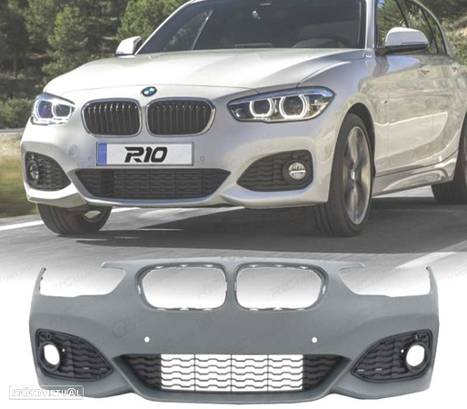 PARA-CHOQUES FRONTAL COMPLETO PARA BMW F20 F21 LCI 15- PACK M TECH PDC - 1