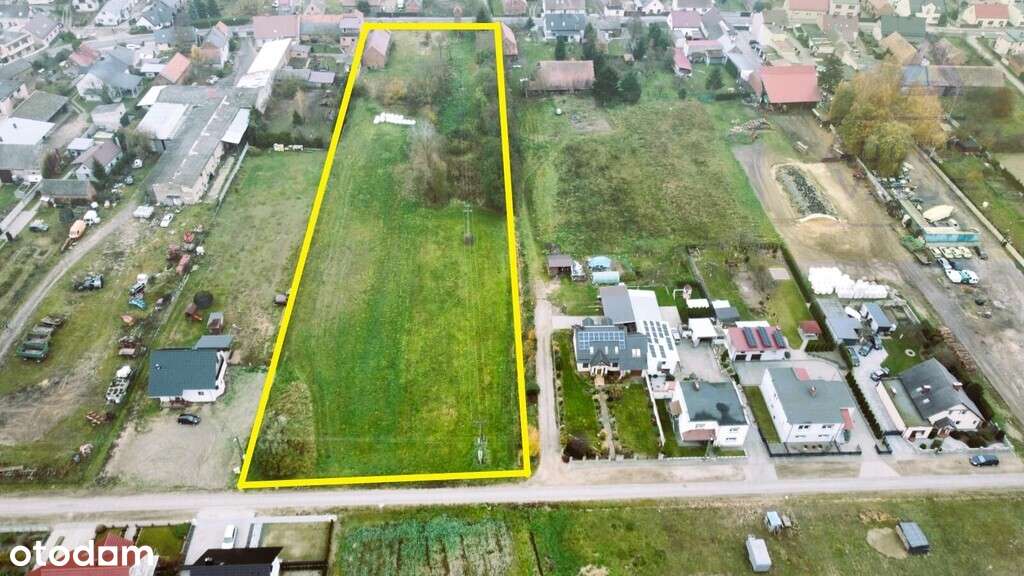 Działka budowlana 56 ar w Nądni. - Pełny obrazek: 5/7