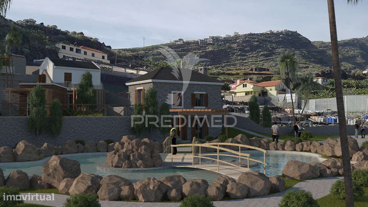 Terreno com projeto aprovado para construção de aldeamento turístico - Grande imagem: 4/24