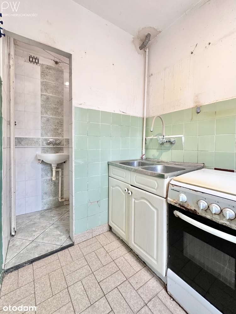 Okazja! Kawalerka z potencjałem. I piętro. Centrum-3