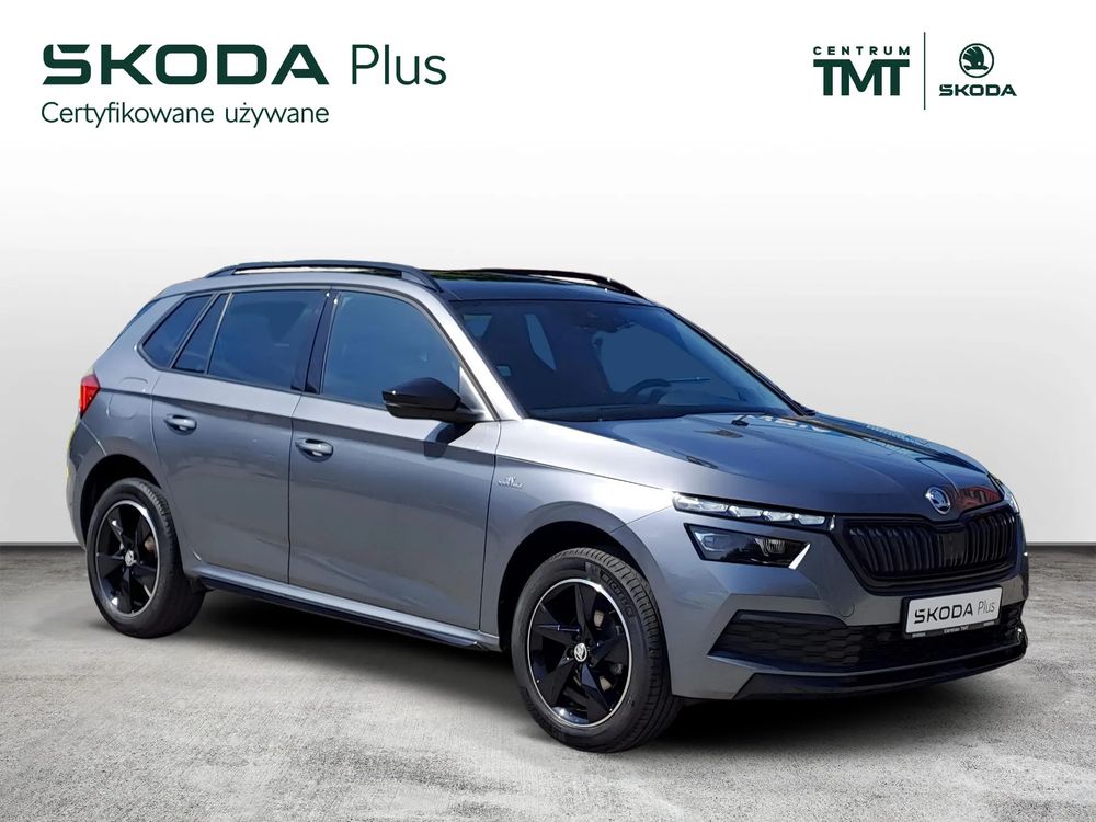 SKODA KAMIQ KAMIQ Monte Carlo 1.0 TSI 110 KM DSG Kamera Panorama Salon PL ASO