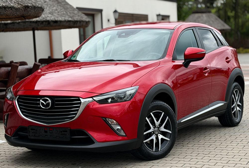 Mazda CX-3 SKYACTIV-G 150 i-ELOOP AWD Exclusive-Line 2017