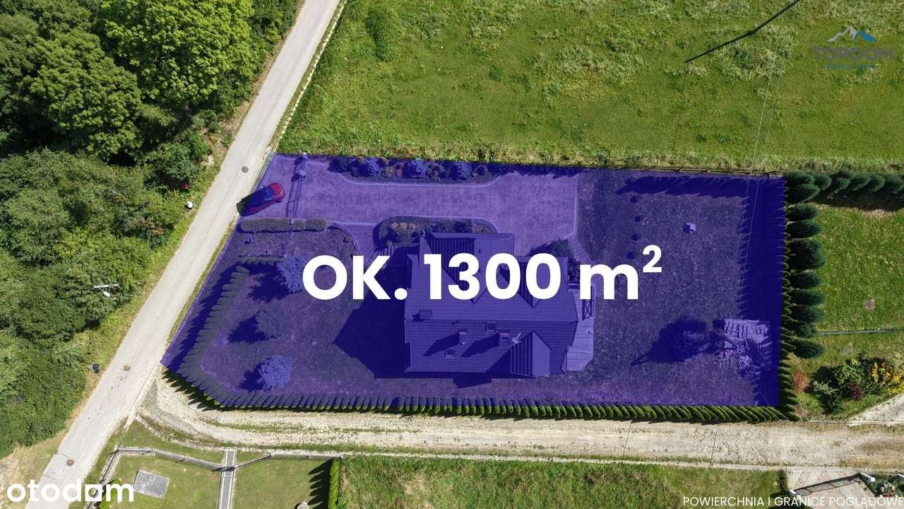 Piękny dom z półbala w Łapszach Niżnych-15