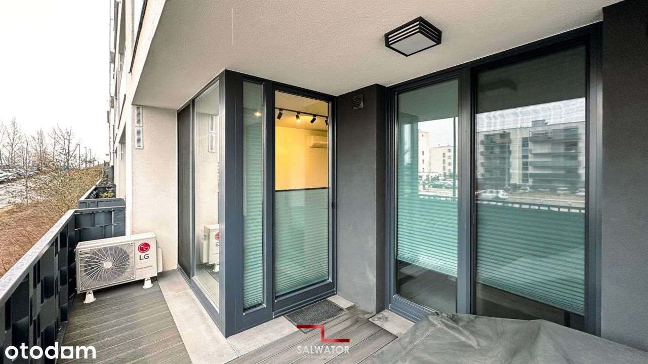 2 pokoje taras miejsca postojowe Ruczaj-17