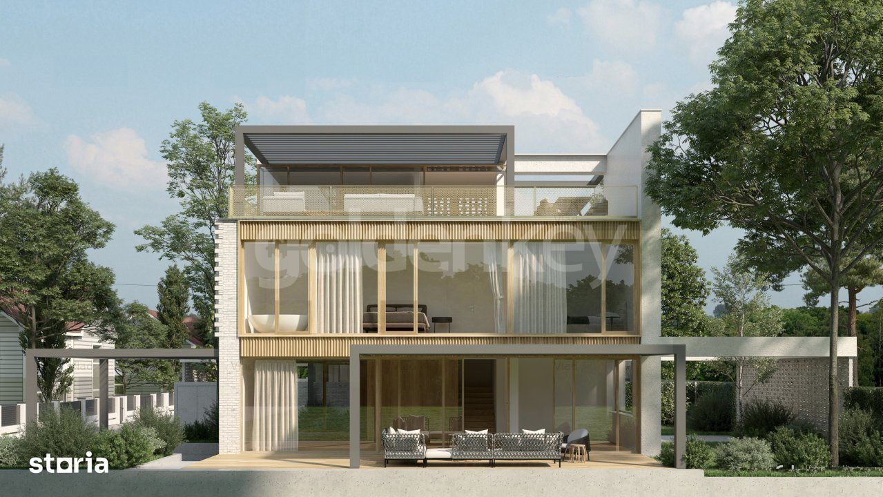 Vila moderna cu 6 camere langa padure | finalizare Iulie 2024