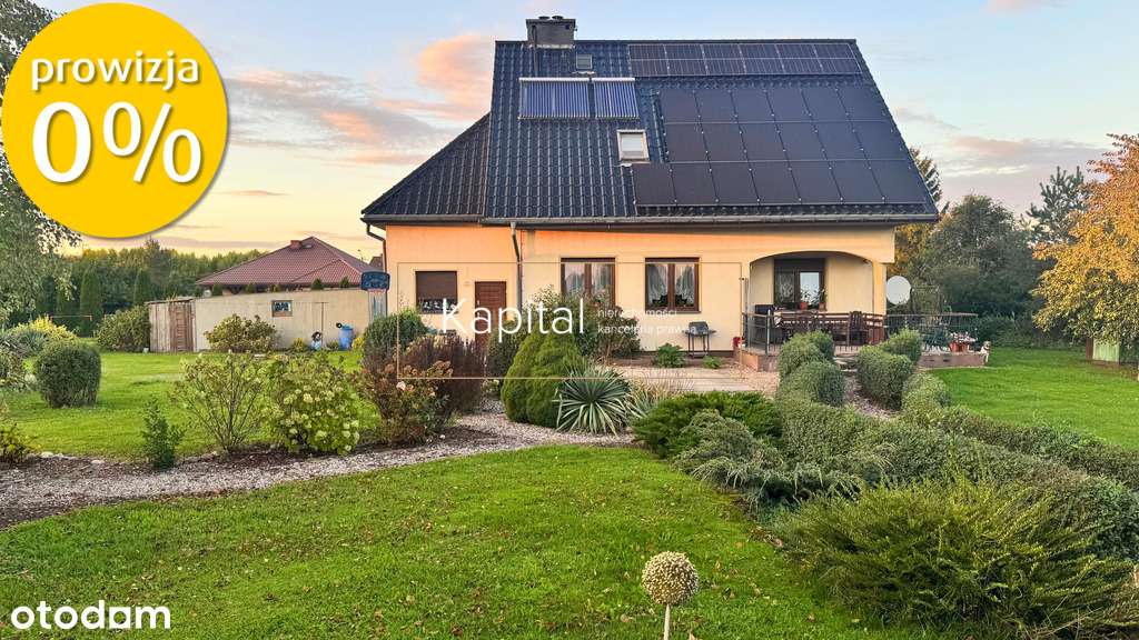 Wyjątkowy dom w Wilczkowicach koło Sobótki - Pełny obrazek: 4/17