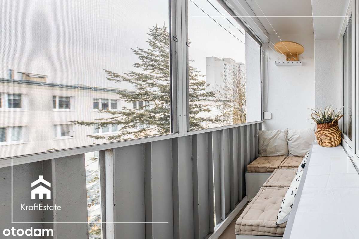2 pokoje 44m² Rataje, loggia, świetna lokalizacja-8