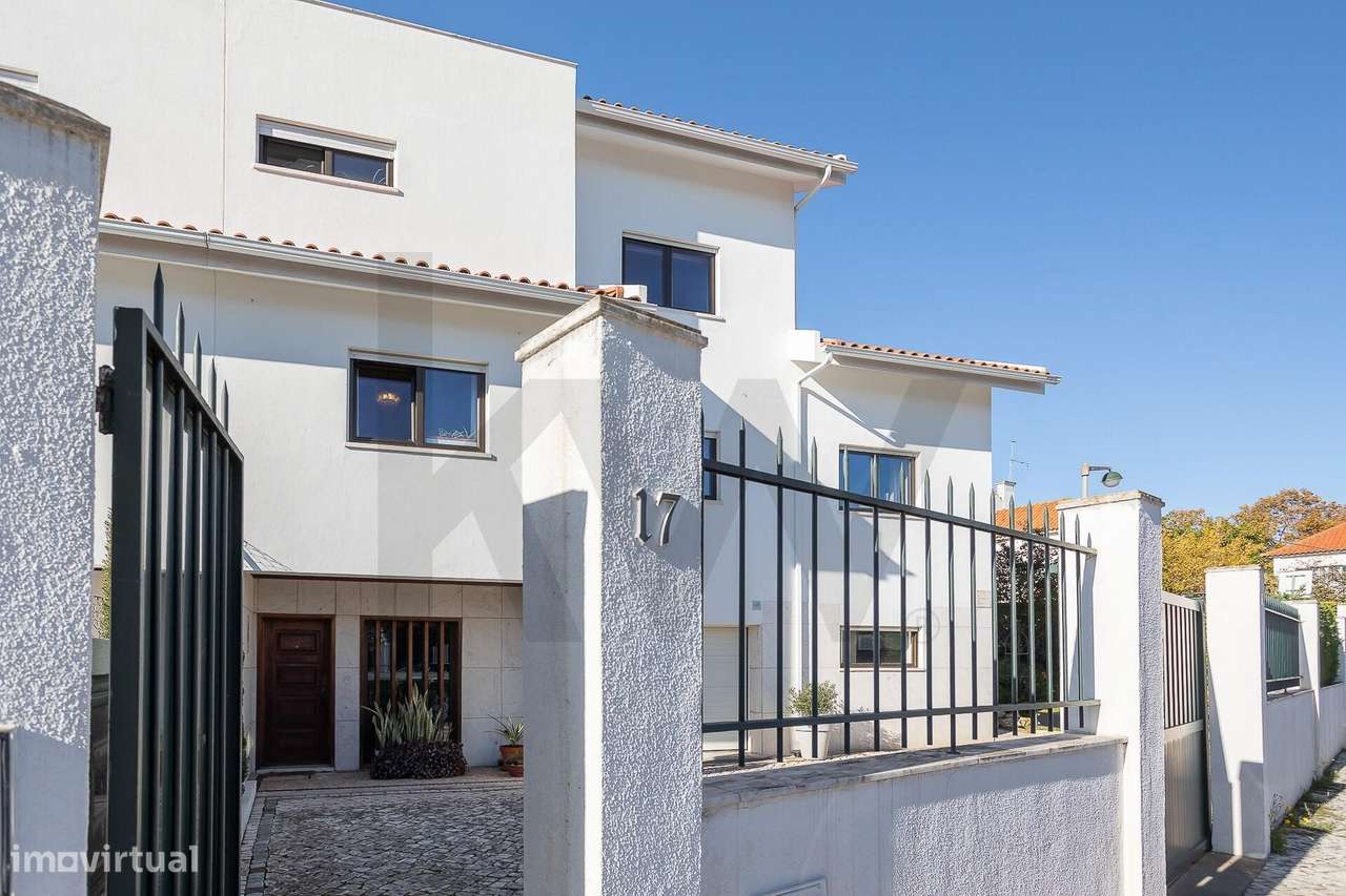 Moradia T4 no Bairro da Encarnação em Lisboa - excelente construção na - Grande imagem: 3/60