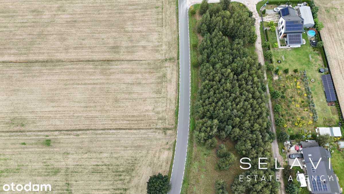 Działka budowlana 1 344 m² w Radzewie obok Kórnika-7
