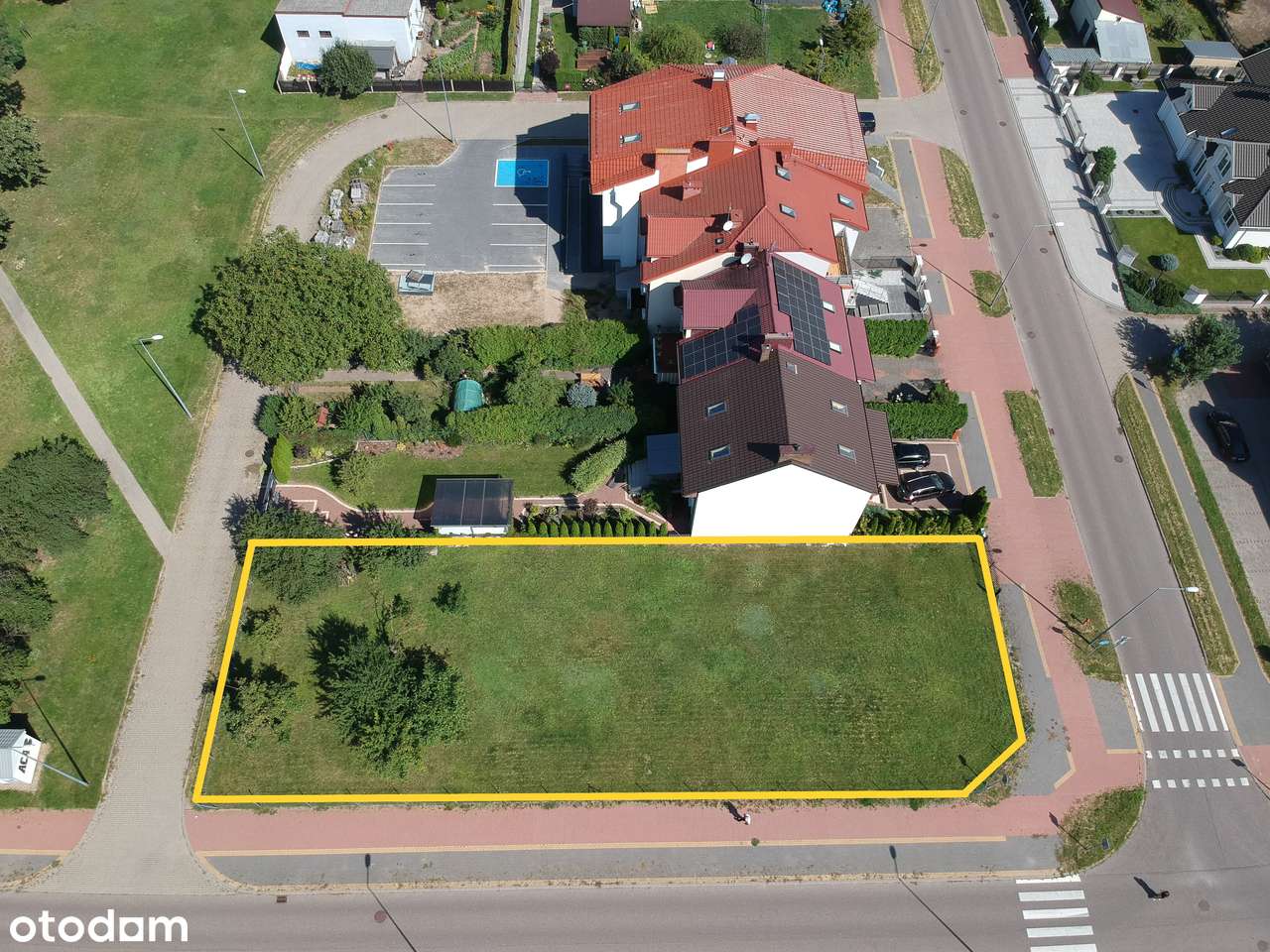 Działka w centrum Łomży - wyjątkowa okazja inwestycyjna! - Pełny obrazek: 2/15