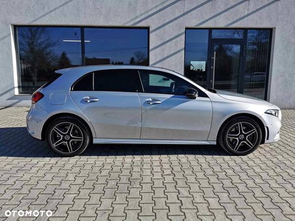 Mercedes-Benz Klasa A 250 e PHEV AMG Line 8G-DCT - 9