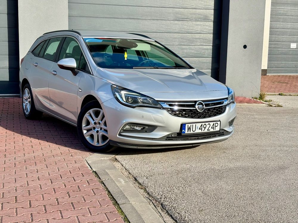 Opel Astra K 1.6 D (CDTI) Start/Stop Business 2018
