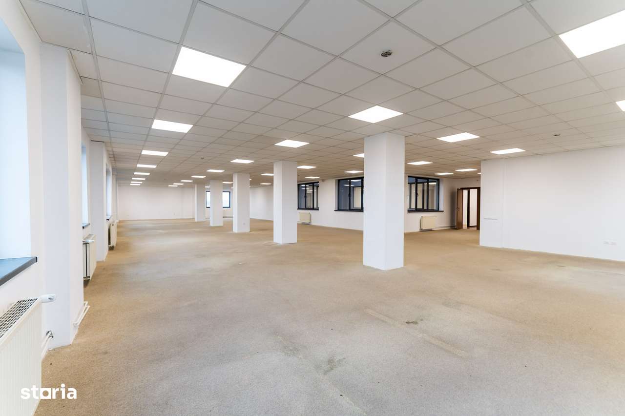 Atomistilor, Magurele, de inchiriat etaj in cladire de birouri: 422 mp - Imagine principală: 3/10