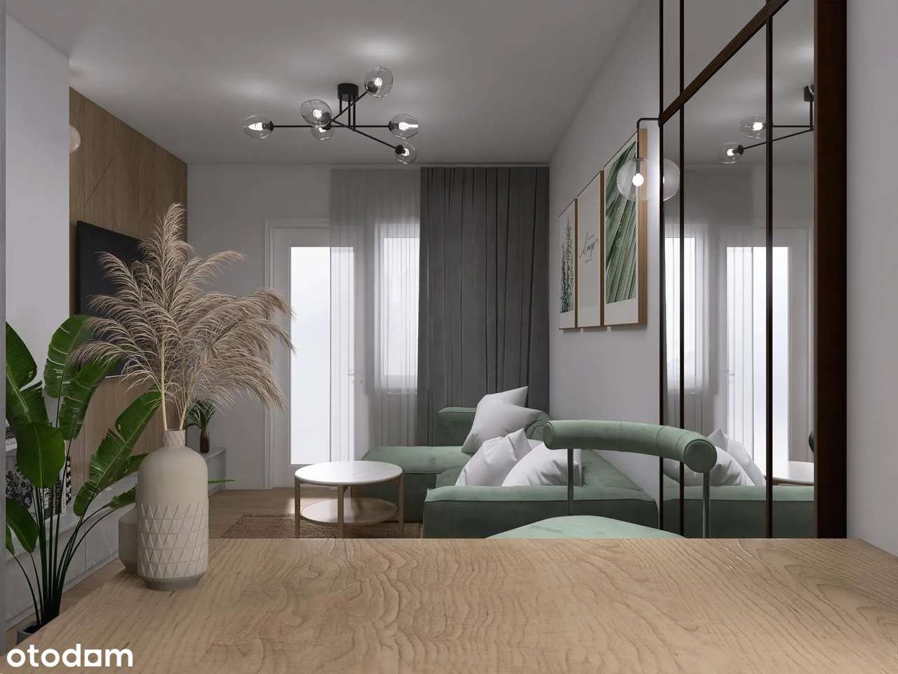 2 Pokojowe Mieszkanie do wykończenia-7