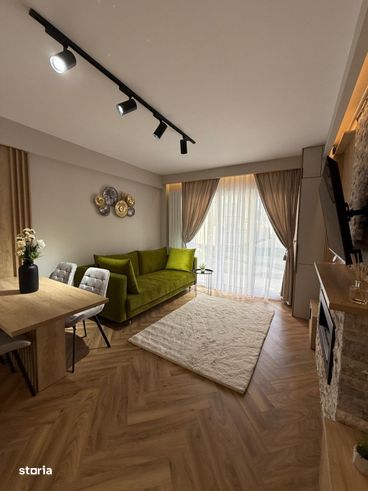 Apartament de lux cu 2 camere si gradina in zona Terra-17