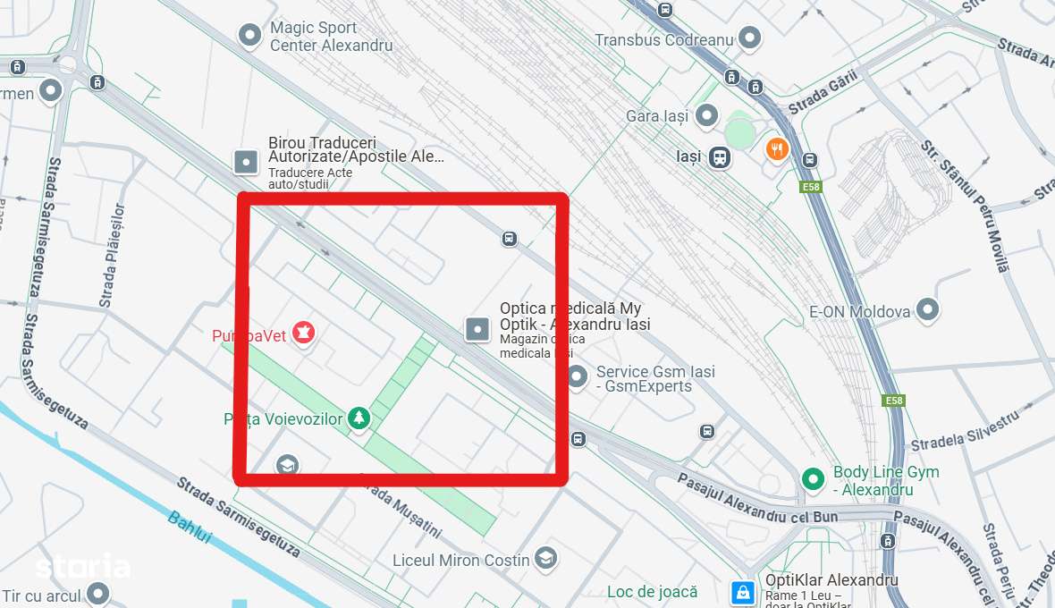 Vanzare Apartament, Parter, ideal pt. Comert, Alexandru cel Bun, 54 mp - Imagine principală: 3/3