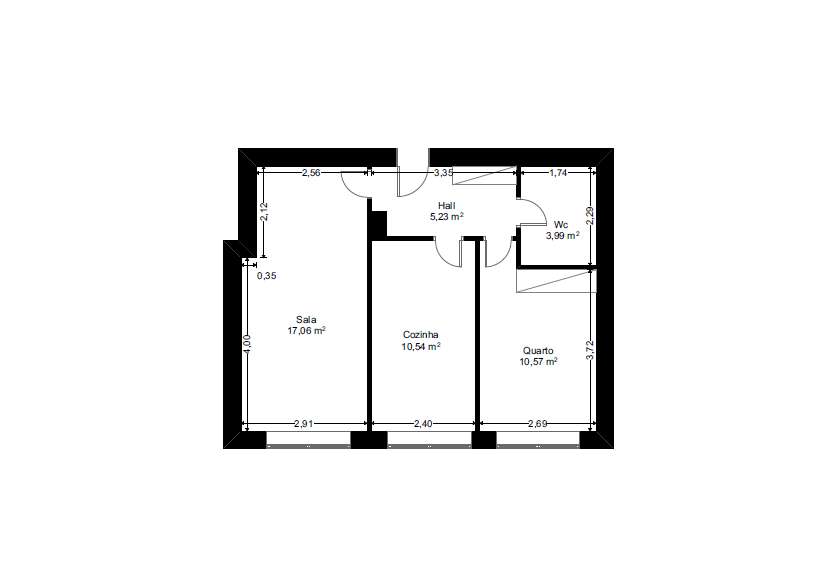 Fantástico apartamento T1 na Abelheira, Viana do Castelo.-10