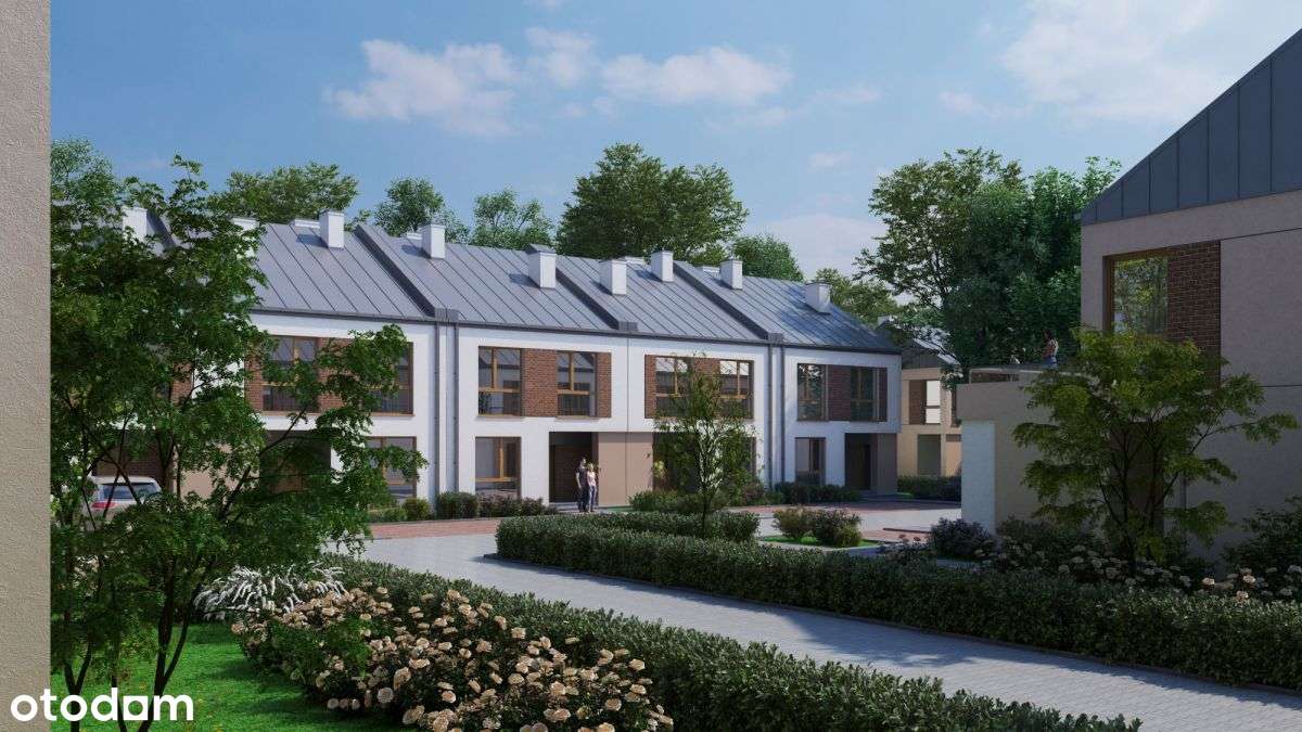 3 pokoje | ogródek 45 m2