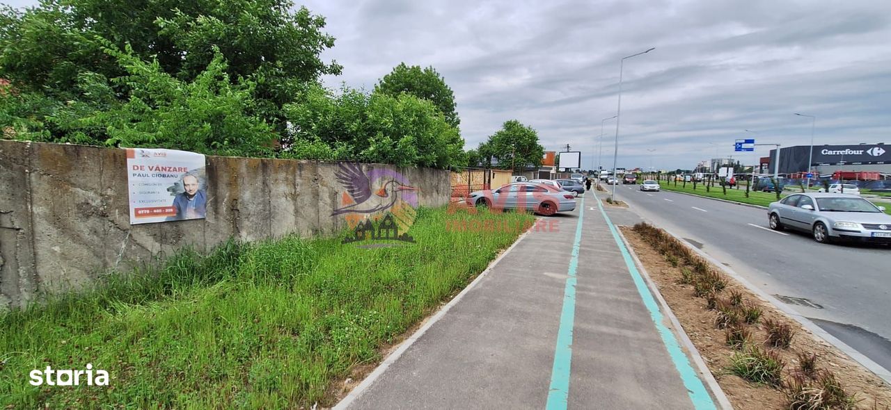 Teren intravilan de vanzare vizavi de Promenada Mall