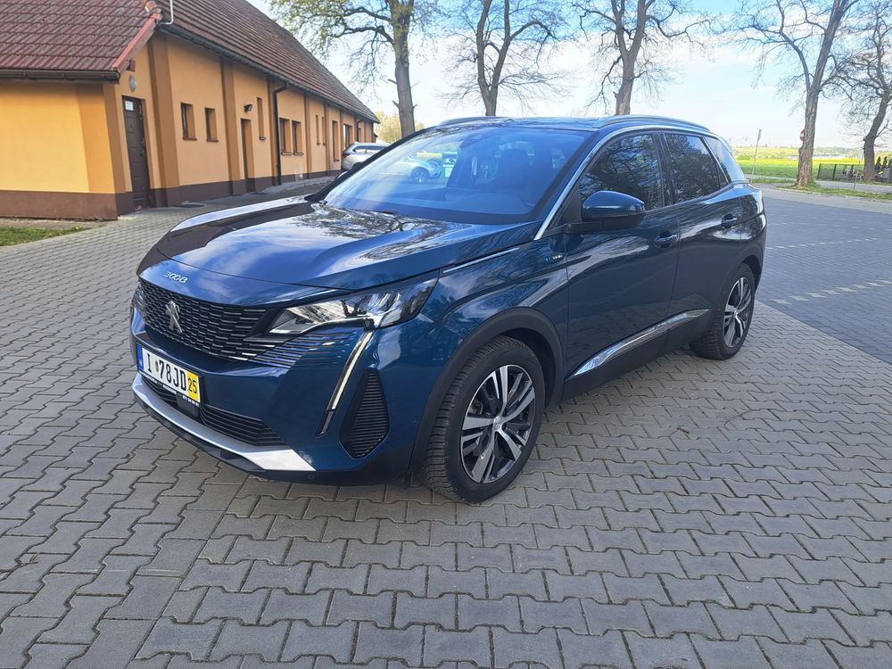 Peugeot 3008 II 1.6 PureTech Hybrid PHEV Allure Pack S&S EAT8 2021