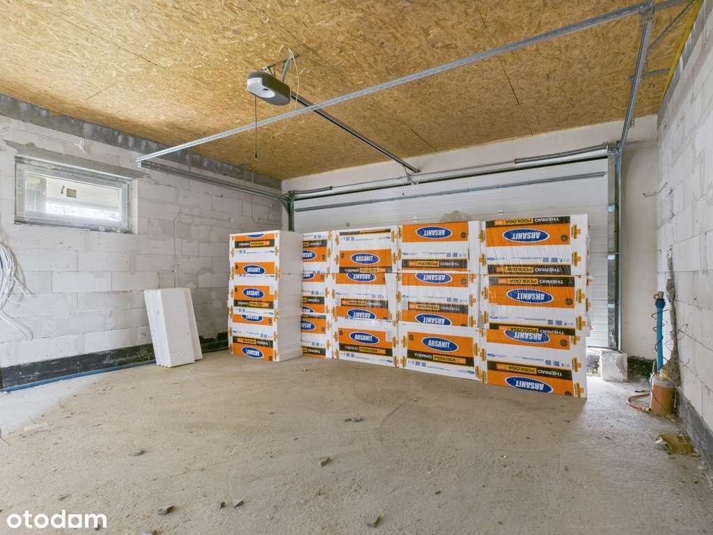 Dom 168 m² z garażem – duża działka-4