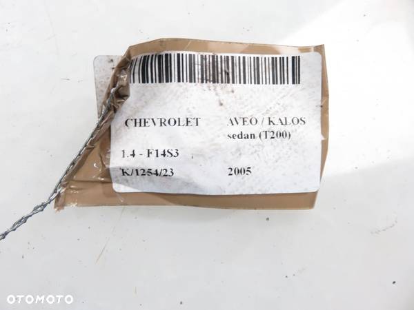 STEROWNIK CHEVROLET AVEO KALOS 1.4 96417550 - 2