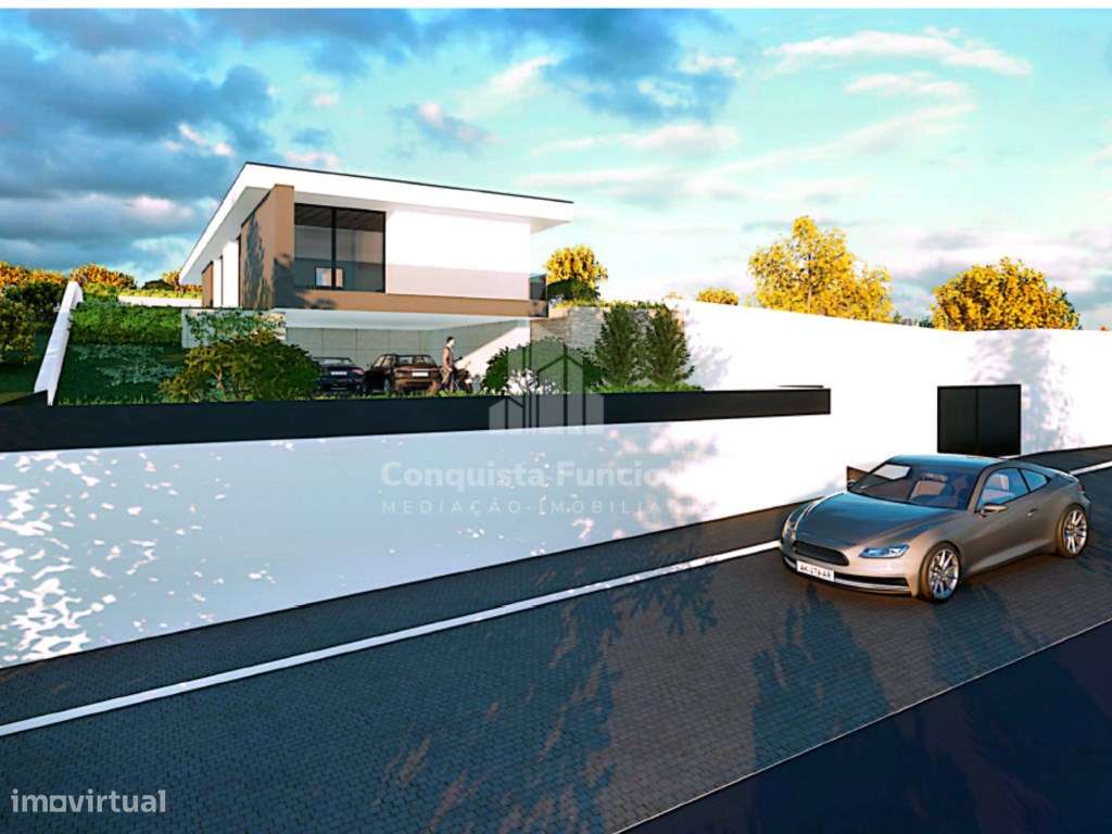 Terreno urbano| projeto moradia térrea |Santa Maria da Feira-1