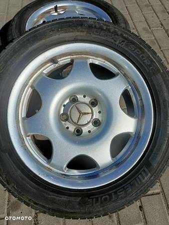 ALUFELGI OPONY MERCEDES AUDI 5,5JX16H2 ET56 5X112 - 7