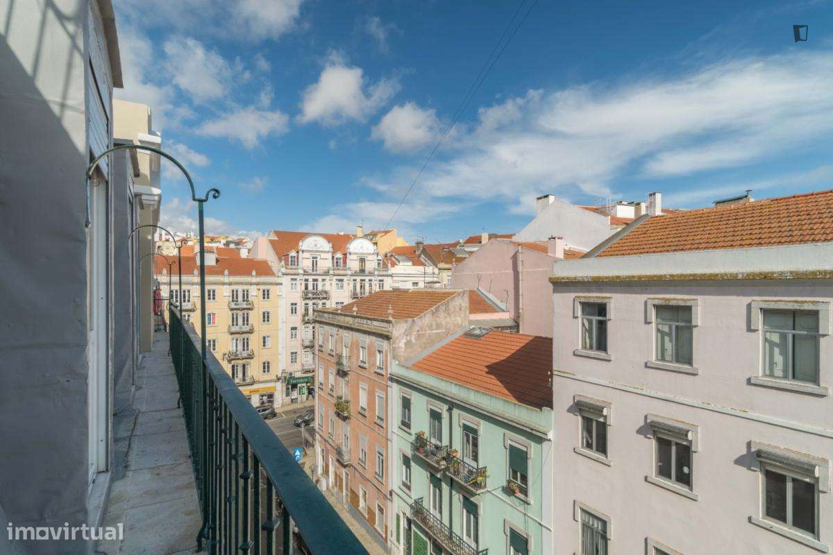 Quarto - localizado em Penha de França Lisbon - Grande imagem: 4/6