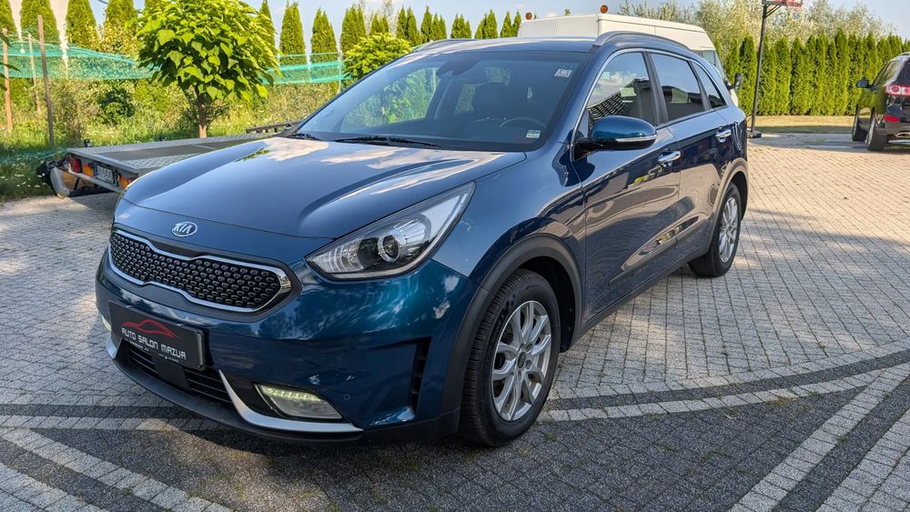Kia Niro 1.6 GDI HEV 2WD OPF Edition 7 2018